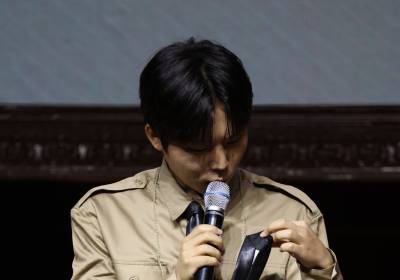 [포토] 정승환, 패션 리더가 되고 싶어요