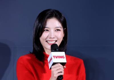 [포토]김유정, 미소는 여전히 귀엽게