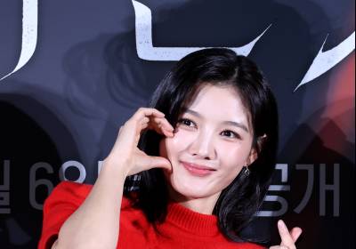 [포토]김유정, 2배로 하트 선물