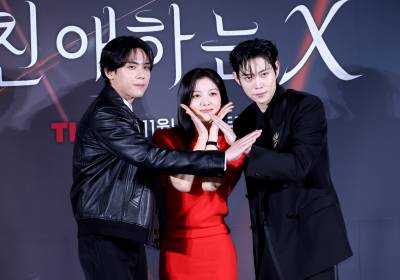 [포토]김도훈-김유정-김영대, 비주얼만으로 기대만발