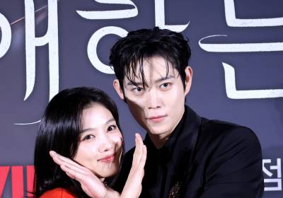 [포토]김유정 김영대, 눈호강 예감 커플