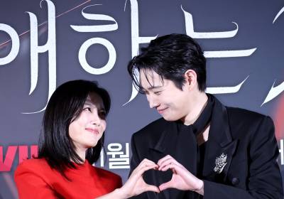 [포토]김유정 김영대, 눈빛에서 꿀이 뚝뚝