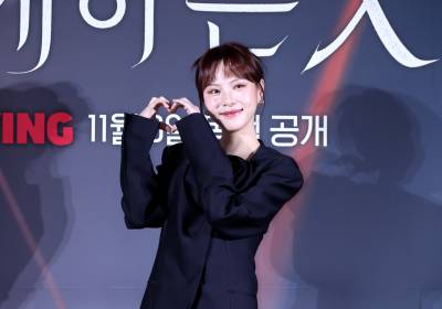 [포토]이열음, 하의시종패션에 드러난 극세사 각선미