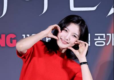 [포토]김유정, 양볼 가득 귀여움