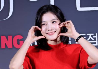 [포토]김유정, 오늘은 '백아진'은 없어요