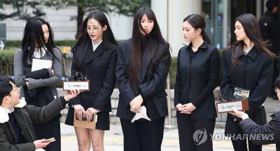 갈라진 뉴진스? 민지·하니·다니엘 거취 '안갯속'