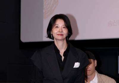 [포토]송선미, 오랜만에 만나네요