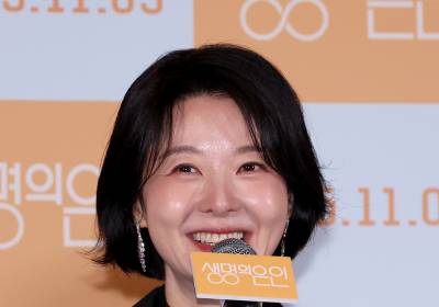 [포토]송선미, 촬영하면서 작품에 빠져