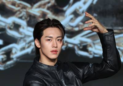 [포토] 82메이저 박석준, 잘생김 가득 분위기