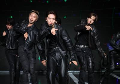 [포토] 82메이저, 강렬한 비트