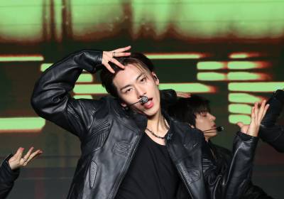 [포토] 82메이저 박석준, 예쁜 안무