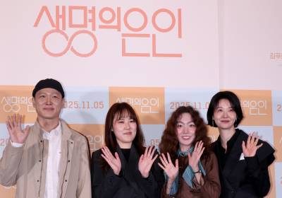 [포토]영화 '생명의 은인', 우리 저예산영화도 사랑해주세요