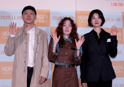 [포토]허정도-김푸름-송선미, 와 주셔서 감사해요