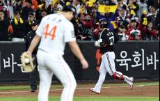 한화 김서현, 또 9회 피홈런...또 임무 완수 실패