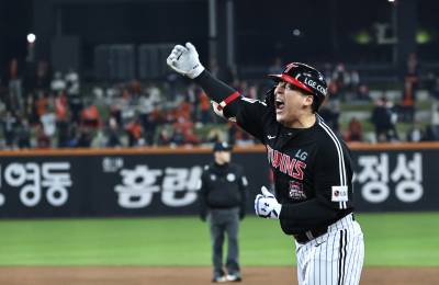 LG 대전서 기적 같은 역전승, 통합 우승까지 단 '1승'