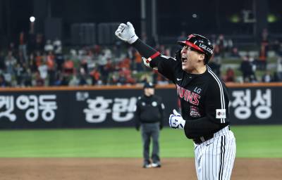 "2008년 병살타 악몽이 떠올랐다" 이제 가을 해결사는 김현수, 강력한 KS MVP 후보로