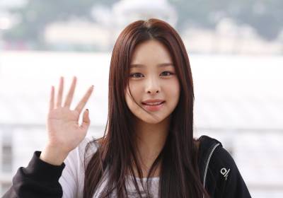 [포토] 앳하트 나현, 미국 잘 다녀올게요~