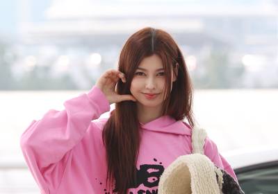 [포토] 앳하트 미치, 볼하트로 상큼함 한층 업