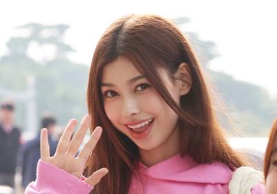 [포토] 앳하트 미치, 해맑은 분위기