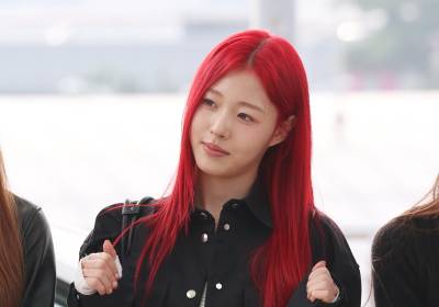 [포토] 앳하트 아린, 단아한 미모에 강렬한 헤어