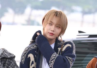 [포토] 아홉 장슈아이보, 금빛 비주얼