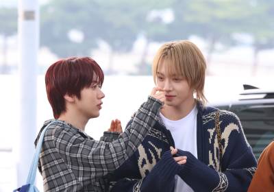 [포토] 아홉 차웅기-장슈아이보, 다정한 모먼트