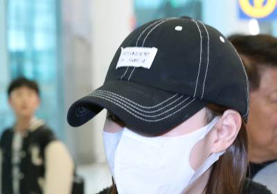 [포토] 케플러 김채현, 가려도 나오는 요정미