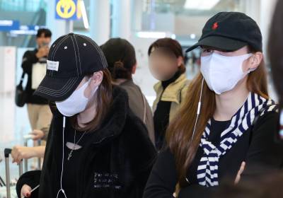 [포토] 김채현-휴닝바히에, 일본 다녀왔어요~