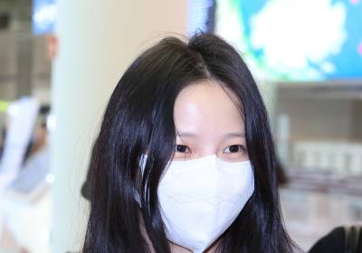 [포토] 케플러 최유진, 수줍은 토끼 소녀