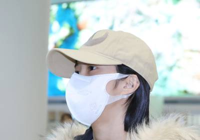 [포토] 케플러 김다연, 눈만 빼꼼