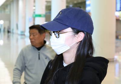 [포토] 케플러 샤오팅, 호피무늬 안경이 잘 어울려