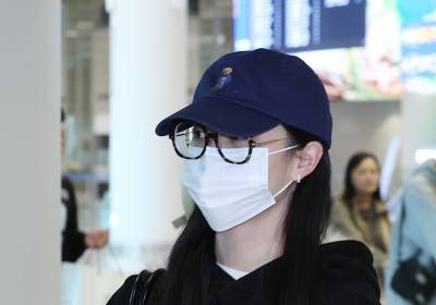 [포토] 케플러 샤오팅, '모자부터 후드까지' 곰돌