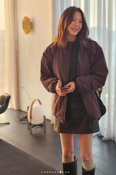 “걸그룹 비주얼인가요?” 고현정 '20대보다 힙해'