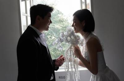 ‘11월 결혼’ 이장우♥조혜원, 미공개 웨딩화보 공개… 꿀 떨어지는 눈빛