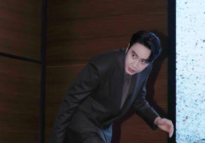 [포토] '꾸벅' 인사하며 입장하는 이광수