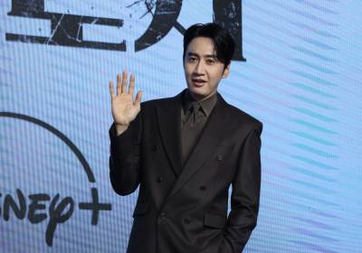 [포토] 이광수, 우월한 피지컬