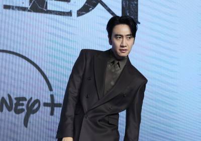 [포토] 이광수, 빌런 '백도경' 거들먹 포즈