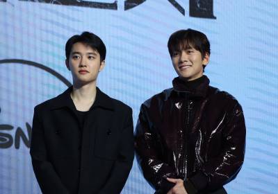 [포토] 도경수-지창욱, 멋진 투샷