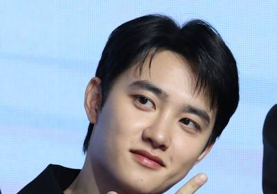 [포토] 도경수, 훈훈한 오빠미