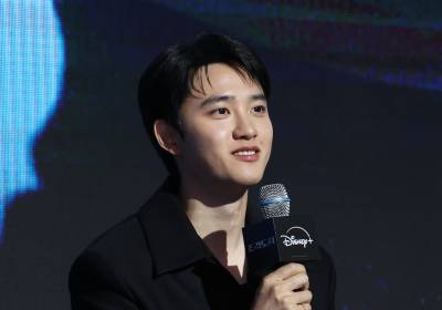 [포토] 인사말 하는 도경수