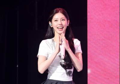 [포토]아이들 미연, 발랄하게 등장