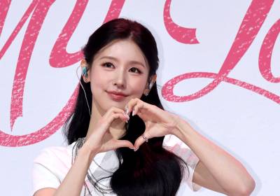 [포토]아이들 미연, 하트보다 미소