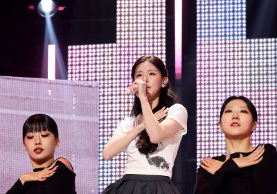 [포토]아이들 미연, '세이 마이 네임' 첫선