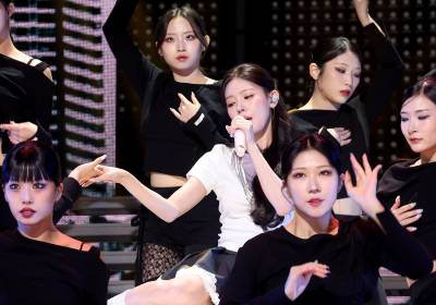 [포토]아이들 미연, 한층 성숙해진 무대