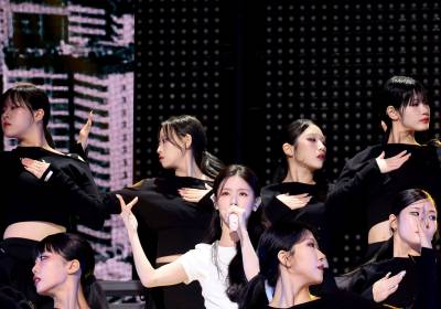 [포토]솔로 2집 '마이, 러버'로 돌아온 아이들 미연