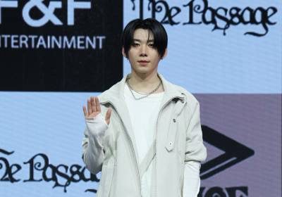 [포토] 아홉 박한, 훈훈함 가득