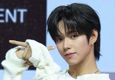 [포토] 아홉 제이엘, 귀여운 '피노키오' 포즈