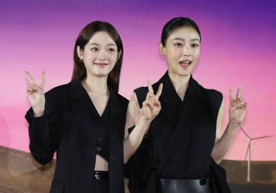 [포토] 이유미-전소니, 절친 분위기 가득