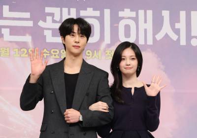 [포토] 김무준-우다비, 둘 케미 기대해 주세요