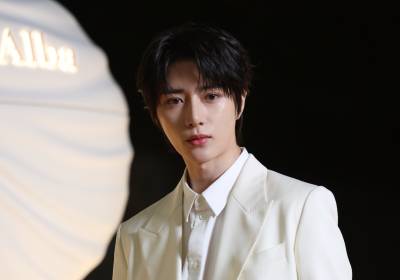 [포토] TXT 범규, 카리스마 넘치는 눈빛